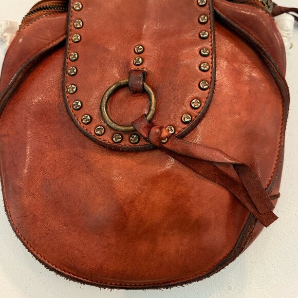 Crossbody- Genuine Leather - Picture 2 of 4